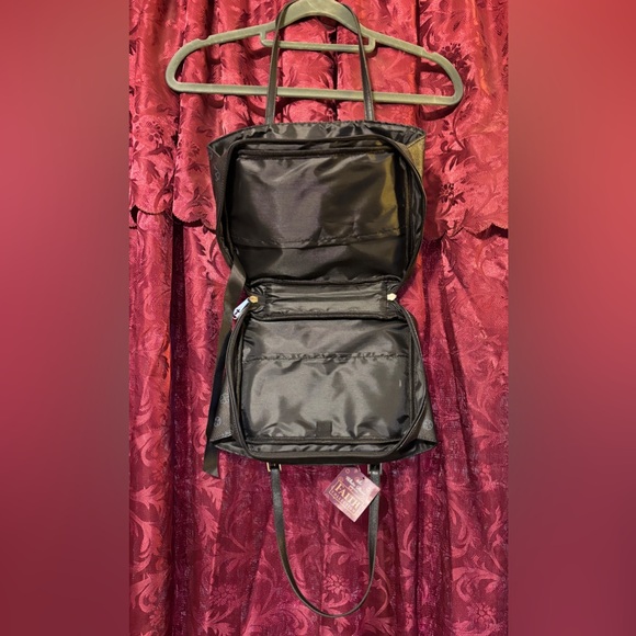 Genuine Leather double pocket sided Bible purse tote! - Picture 4 of 4